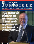 Magazine Le Monde juridique